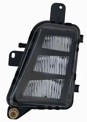 FARO FARETTO FENDINEBBIA SX A LED VOLKSWAGEN GOLF 7 10/12> GTI/GTD