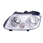 FARO FANALE PROIETTORE SX H1-H7 PRED REG ELETT VOLKSWAGEN CADDY 08/04>08/10