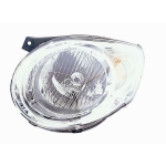 FARO FANALE PROIETTORE DX H4 C/MOTOR ELETT KIA PICANTO 01/08>12/10 CONNETTORE 6 PIN
