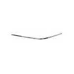 MODANATURA PARAURTI CROM ANT/SX MERCEDES CLASSE E W210 09/99>06/02