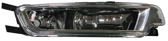 FARO FARETTO FENDINEBBIA SX H8 C/LUCE DIURNA+CURVA VW PASSAT 01/14>
