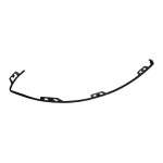 MODANATURA PARAURTI ANT/SX MERCEDES CLA C117 01/13> AMG