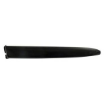 MODANATURA GRIGLIA PARAURTI ANT/DX NERA JAGUAR F-PACE 09/15> R-SPORT
