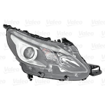 FARO FANALE PROIETTORE SX C/MOTOR ELETT PEUGEOT 2008 05/16>