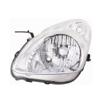 FARO FANALE PROIETTORE SX H4 PRED REG EL NISSAN PIXO 01/09>
