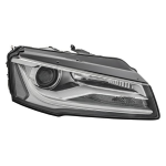 FARO FANALE PROIETTORE DX BIXENONAUDI A8 02/14> HELLA