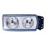 FARO FANALE PROIETTORE DX H7-H7 PRED REG ELETT PER IVECO EUROCARGO 03> STRALIS 02>