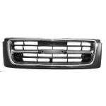 GRIGLIA MASCHERINA CROM-NERA ISUZU TROOPER 98>01