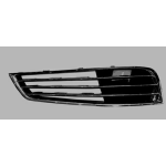 GRIGLIA PARAURTI ANT/SX C/MODAN CROM AUDI A8 07/10>01/14
