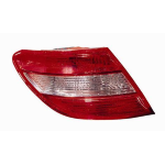 FANALE FANALINO POSTERIORE DX BIANCO ROSSO MERCEDES CLASSE C W204 06/07>12/10