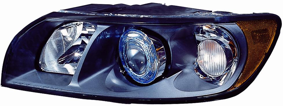 FARO FANALE PROIETTORE SX XENON 2DS/HB3 PR REG EL VOLVO S40-V40 01/04>12/06 PAR NER