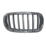 GRIGLIA MASCHERINA DX CROM-TITANIO BMW X5 F15-X6 F16 01/14>