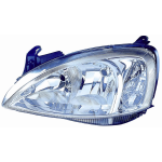 FARO FANALE PROIETTORE DX 2H7 PRED REG ELETT OPEL CORSA C 07/02>09/03(MOD VALEO)