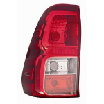 FANALE FANALINO POSTERIORE SX BIANCO-ROSSO TOYOTA HILUX 01/16>