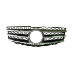 GRIGLIA MASCHERINA CROM-NERA MERCEDES GLK X204 07/08>04/12