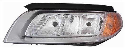 FARO FANALE PROIETTORE DX H7-H9 A LED C/MOTOR ELETT VOLVO XC70 01/12> V70-S80 01/1