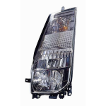 FARO FANALE PROIETTORE DX H4 PRED REG EL IND DIREZ BIANCO NISSAN CABSTAR 01/09>