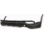 PARAURTI POSTERIORE INF C/FORI SENSORI HYUNDAI SANTA FE 09/12>