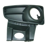 GRIGLIA PARAURTI FIAT PANDA'03->'12 A.DX C/FENDI