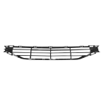 GRIGLIA PARAURTI ANTERIORE CENTRALE NERA  VOLVO V40 2012 10/12>