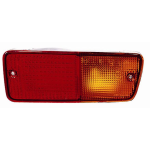 FANALE FANALINO POSTERIORE S/P DX ARANCIO ROSSO NISSAN PATROL GR 08/88>08/97 PARAURTI