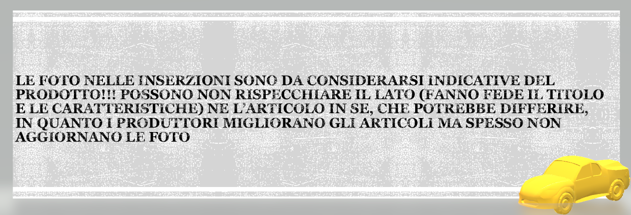 STAFFA PARAF A/DX BMW SERIE 3 G20 10/18>