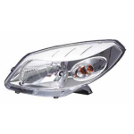 FARO FANALE PROIETTORE SX H4 PRED REG ELETT DACIA SANDERO 01/08> PARAB CROM 26630