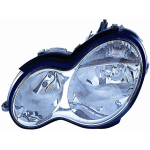 FARO FANALE PROIETTORE DX H7-H7 PRED REG ELETT MERCEDES CLASSE C W203 03/04>05/07 38700