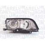 FARO FANALE PROIETTORE DX XENON D2S-H7 C/MOTOR EL+CENTR PARAB TITANIO BMW SERIE 3 E MAGNETI MARELLI