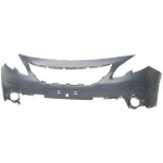 PARAURTI ANTERIORE PRIM C/FORI GIROPARAF PEUGEOT 2008 05/16>