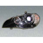 FARO FANALE PROIETTORE DX XENON D1S-H8 C/MOTOR EL S/CENTR BMW X5 E70 01/07> MAGNETI MARELLI