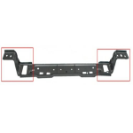 TRAVERSA SUPPORTO RADIATORE PEUGEOT 308-CITROEN C4 PICASSO 01/13> CON ZAMPE