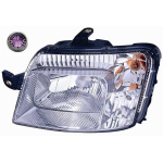FARO FANALE PROIETTORE DX H4 PRED REG ELETT FIAT PANDA 09/09>12/11 SPIN VIOLA 7 PIN