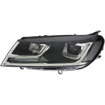 FARO FANALE PROIETTORE SX BIXENO+LED AFS C/REG DIN LUCE ABB VOLKSWAGEN TOUAREG 10/14> HELLA