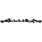 RINFORZO PARAURTI ANTERIORE DACIA SANDERO - SANDERO STEPWAY - LOGAN MCV 09/16> ASSORBITORE URTI