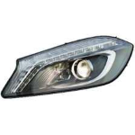 FARO FANALE PROIETTORE DX BIXENON D3S-H7 C/MOT EL MERCEDES CLASSE A W176 06/12> HELLA