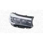 FARO FANALE PROIETTORE SX A LED ADATT BMW SERIE 7 G11-G12 01/15> ZKW MAGNETI MARELLI