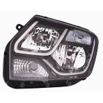 FARO FANALE PROIETTORE DX H7-H1 DACIA DUSTER 08/13> CON FANALE LUCE DIURNA BLU