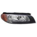 FARO FANALE PROIETTORE SX H7+H9 PRED REG ELETT VOLVO V70 01/07> PARAB NERA