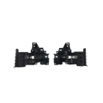 STAFFA GUIDA PARAURTI KIT P/TI ANT RENAULT CLIO 01/16>