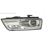 FARO SX XENON C/LUCE DIURNA A LED AUDI Q3 11/14>