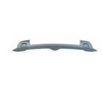SPOILER PARAURTI ANTERIORE SILVER RENAULT CAPTUR 02/13>
