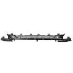 GRIGLIA PARAURTI ANT CENTRALE INF C/SENS PEUGEOT 208 06/15>