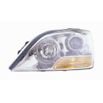 FARO FANALE PROIETTORE DX H7-H1 PRED REG ELETT KIA SORENTO 01/06>12/09