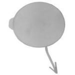 TAPPO PARAURTI COPRIGANCIO TRAINO ANT VERN C-MAX 05/15>