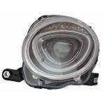 FARO FANALE PROIETTORE SX SUP H7 C/MOTOR EL FIAT 500 2015 07/15>