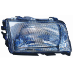 FARO FANALE PROIETTORE DX H4 PRED REG ELETT AUDI 100 12/90>09/94