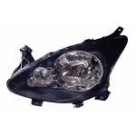 FARO FANALE PROIETTORE DX H4 PRED ELETT TOYOTA AYGO 05/05>06/11