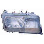 FARO FANALE PROIETTORE SX H4-H3 PRED REG PNEUMATICA MERCEDES 190 W201 01/83>05/93
