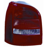 FANALE FANALINO POSTERIORE S/P DX ROSSO AUDI A4 11/94>01/99 SW